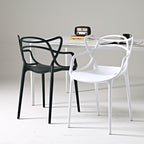 Heavy Duty Plastic Chairs Multi-Color Indoor Outdoor Seating Caf¨¦s Homes