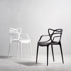 Heavy Duty Plastic Chairs Multi-Color Indoor Outdoor Seating Caf¨¦s Homes