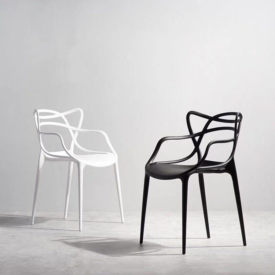 Heavy Duty Plastic Chairs Multi-Color Indoor Outdoor Seating Caf¨¦s Homes