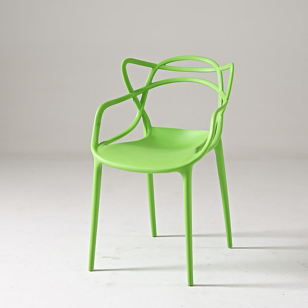 Heavy Duty Plastic Chairs Multi-Color Indoor Outdoor Seating Caf¨¦s Homes