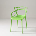 Heavy Duty Plastic Chairs Multi-Color Indoor Outdoor Seating Caf¨¦s Homes