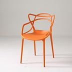 Heavy Duty Plastic Chairs Multi-Color Indoor Outdoor Seating Caf¨¦s Homes