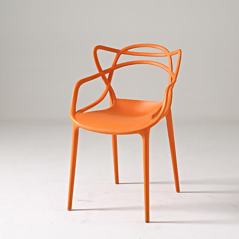 Heavy Duty Plastic Chairs Multi-Color Indoor Outdoor Seating Caf¨¦s Homes