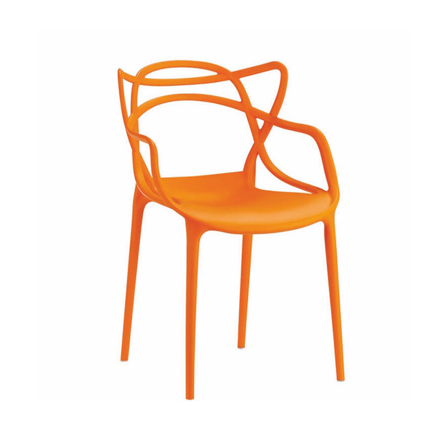 Heavy Duty Plastic Chairs Multi-Color Indoor Outdoor Seating Caf¨¦s Homes