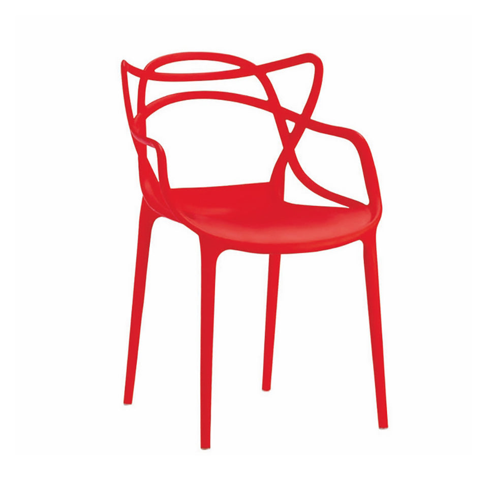 Heavy Duty Plastic Chairs Multi-Color Indoor Outdoor Seating Caf¨¦s Homes