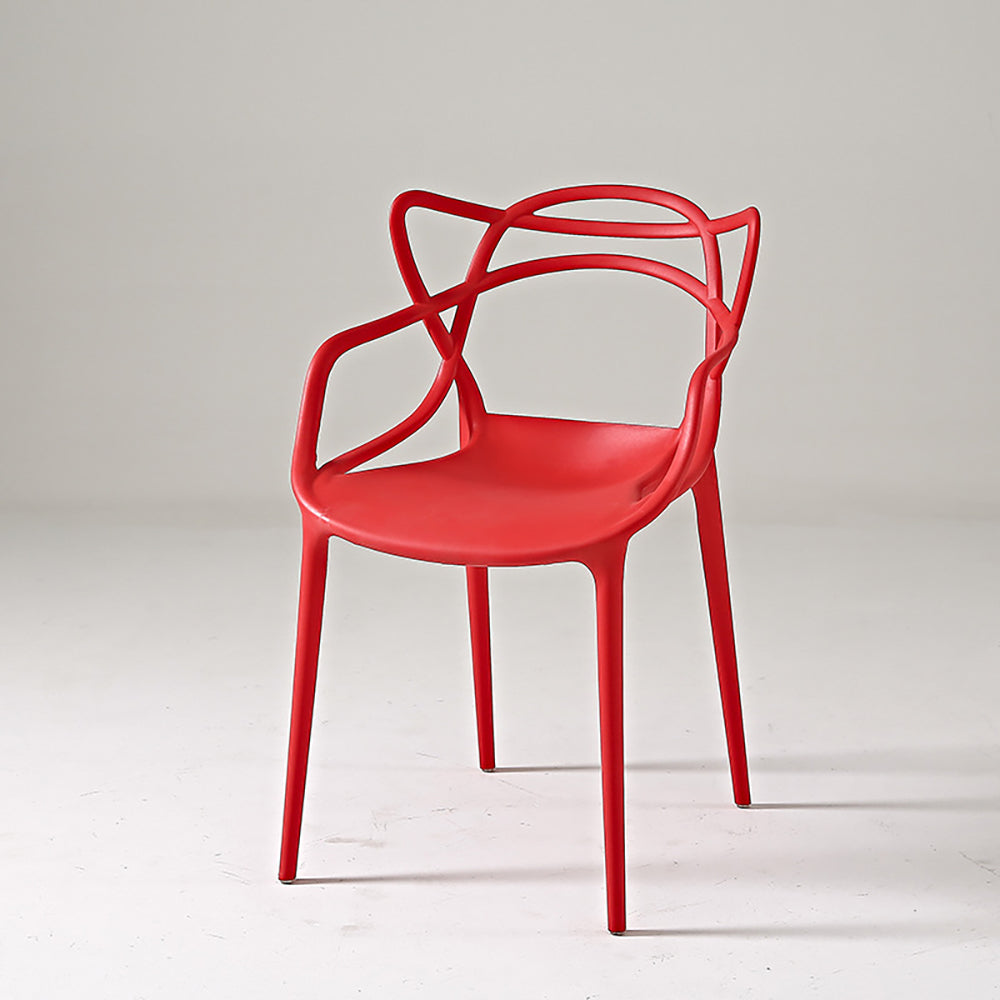 Heavy Duty Plastic Chairs Multi-Color Indoor Outdoor Seating Caf¨¦s Homes