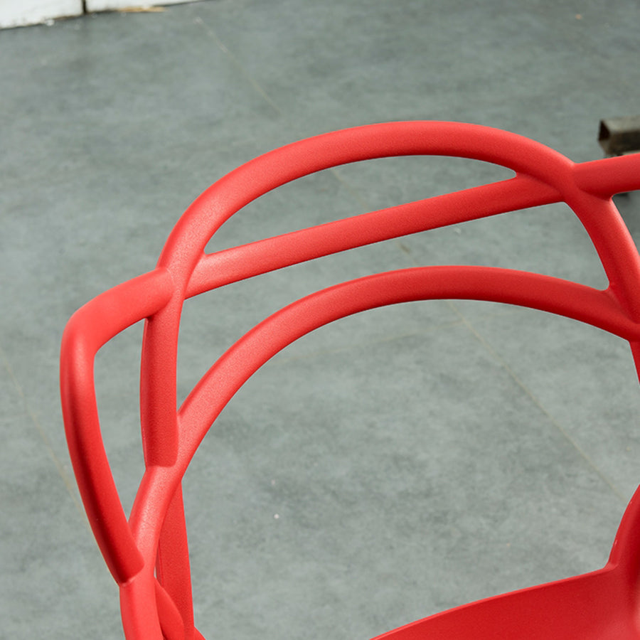 Heavy Duty Plastic Chairs Multi-Color Indoor Outdoor Seating Caf¨¦s Homes