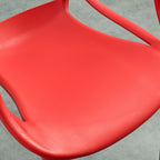 Heavy Duty Plastic Chairs Multi-Color Indoor Outdoor Seating Caf¨¦s Homes