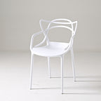 Heavy Duty Plastic Chairs Multi-Color Indoor Outdoor Seating Caf¨¦s Homes