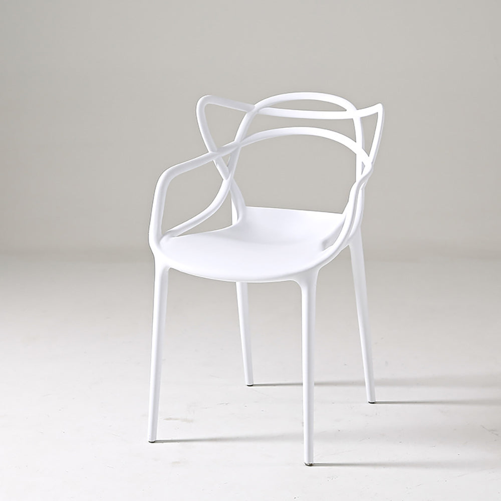 Heavy Duty Plastic Chairs Multi-Color Indoor Outdoor Seating Caf¨¦s Homes