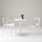 Heavy Duty Plastic Chairs Multi-Color Indoor Outdoor Seating Caf¨¦s Homes