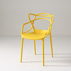 Heavy Duty Plastic Chairs Multi-Color Indoor Outdoor Seating Caf¨¦s Homes