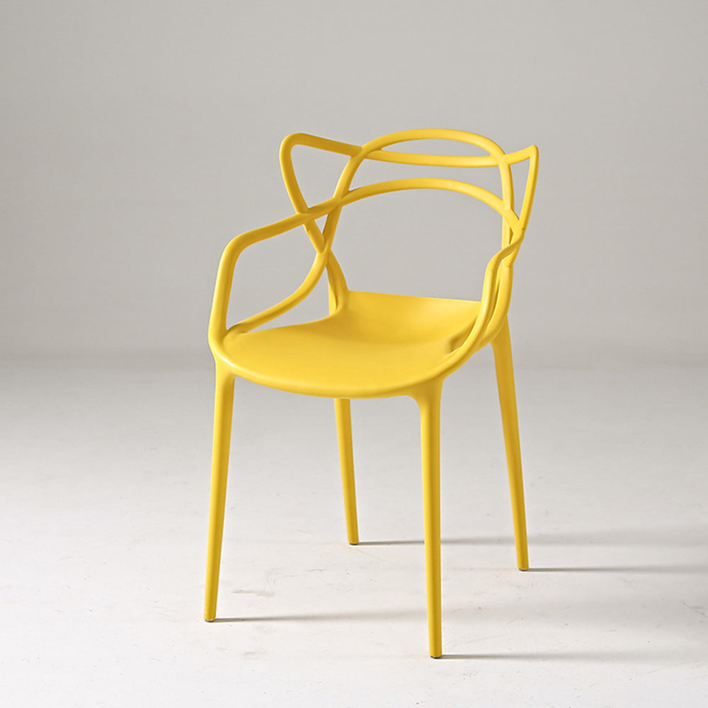 Heavy Duty Plastic Chairs Multi-Color Indoor Outdoor Seating Caf¨¦s Homes