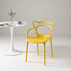 Heavy Duty Plastic Chairs Multi-Color Indoor Outdoor Seating Caf¨¦s Homes