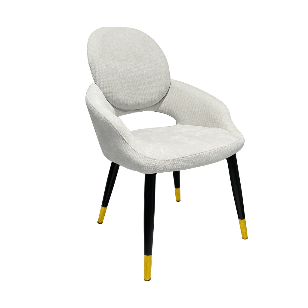 Dining Chairs Velvet Cushion Seat Chair Stainless Steel Golden Legs Dining Room Chair