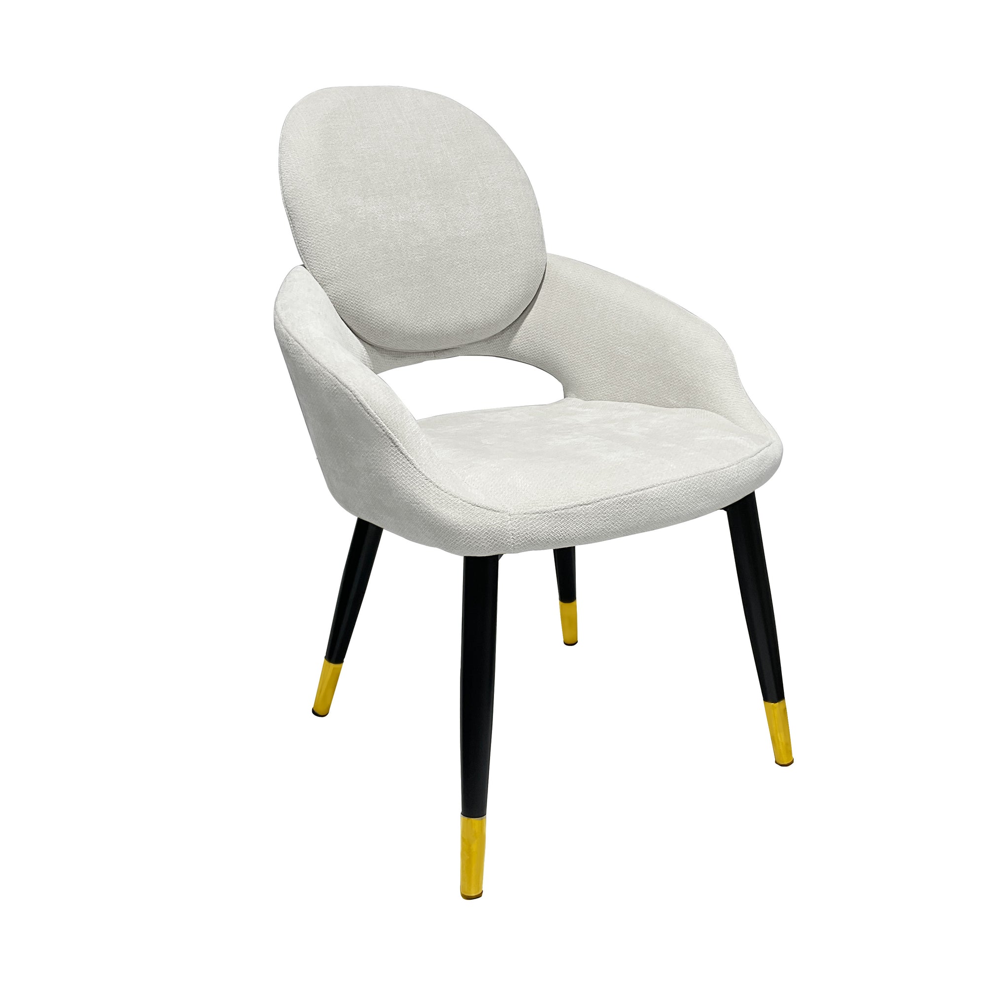 Dining Chairs Velvet Cushion Seat Chair Stainless Steel Golden Legs Dining Room Chair