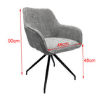 Dining Chairs Velvet Cushion Seat Chair Stainless Steel Golden Legs Dining Room Chair