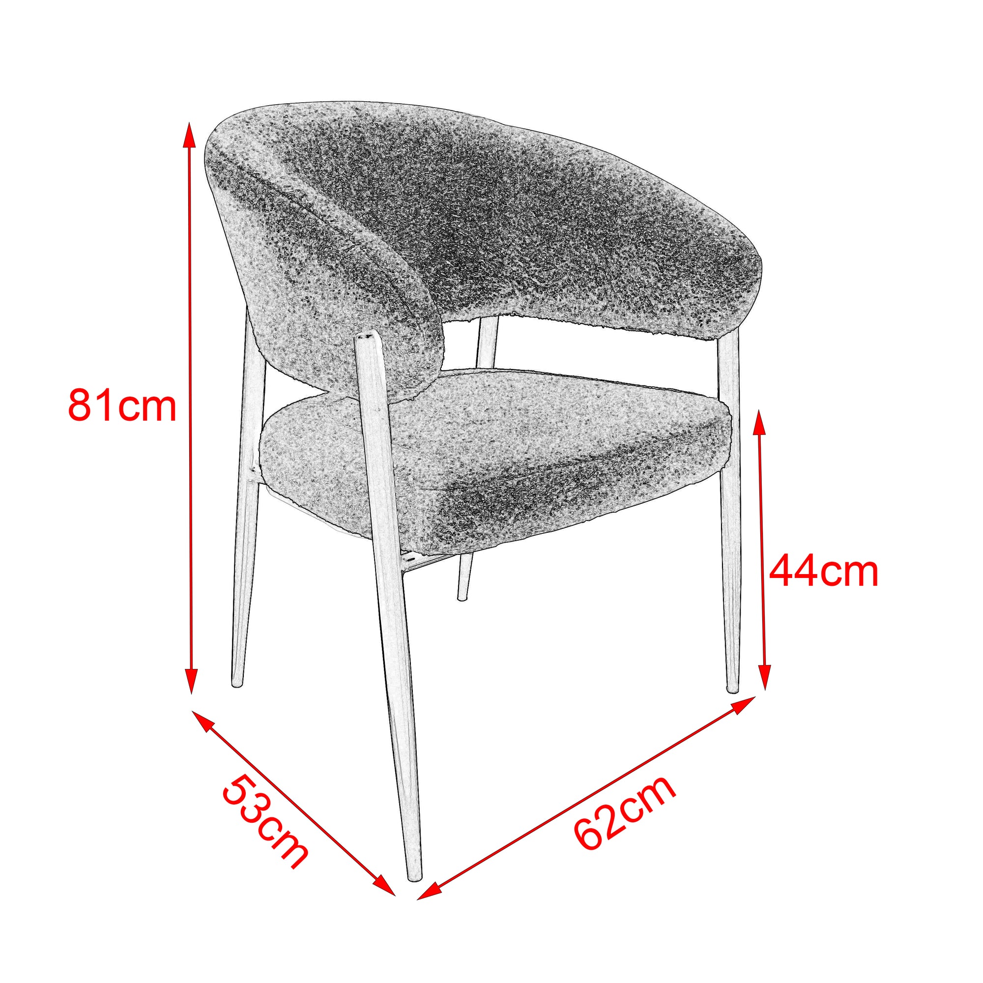 Dining Chairs Velvet Cushion Seat Chair Stainless Steel Golden Legs Dining Room Chair