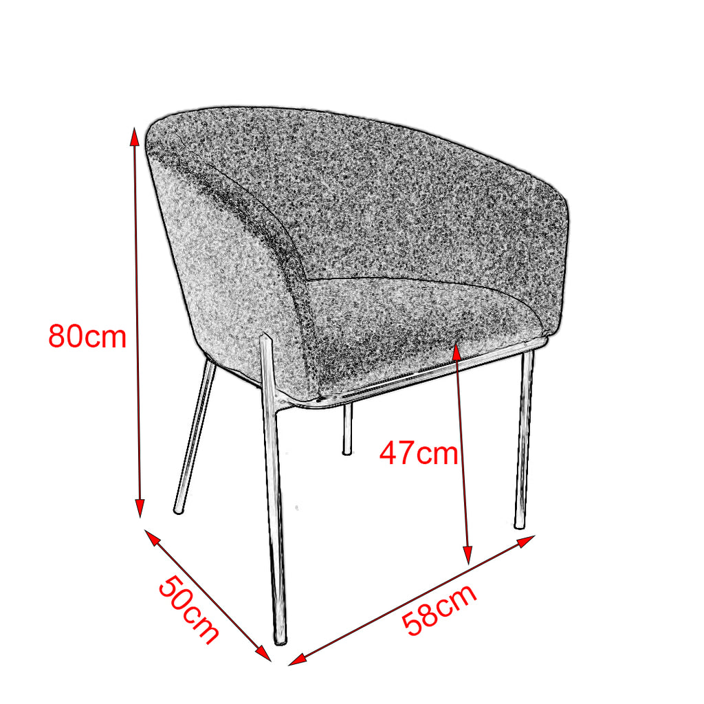 Dining Chairs Velvet Cushion Seat Chair Stainless Steel Golden Legs Dining Room Chair