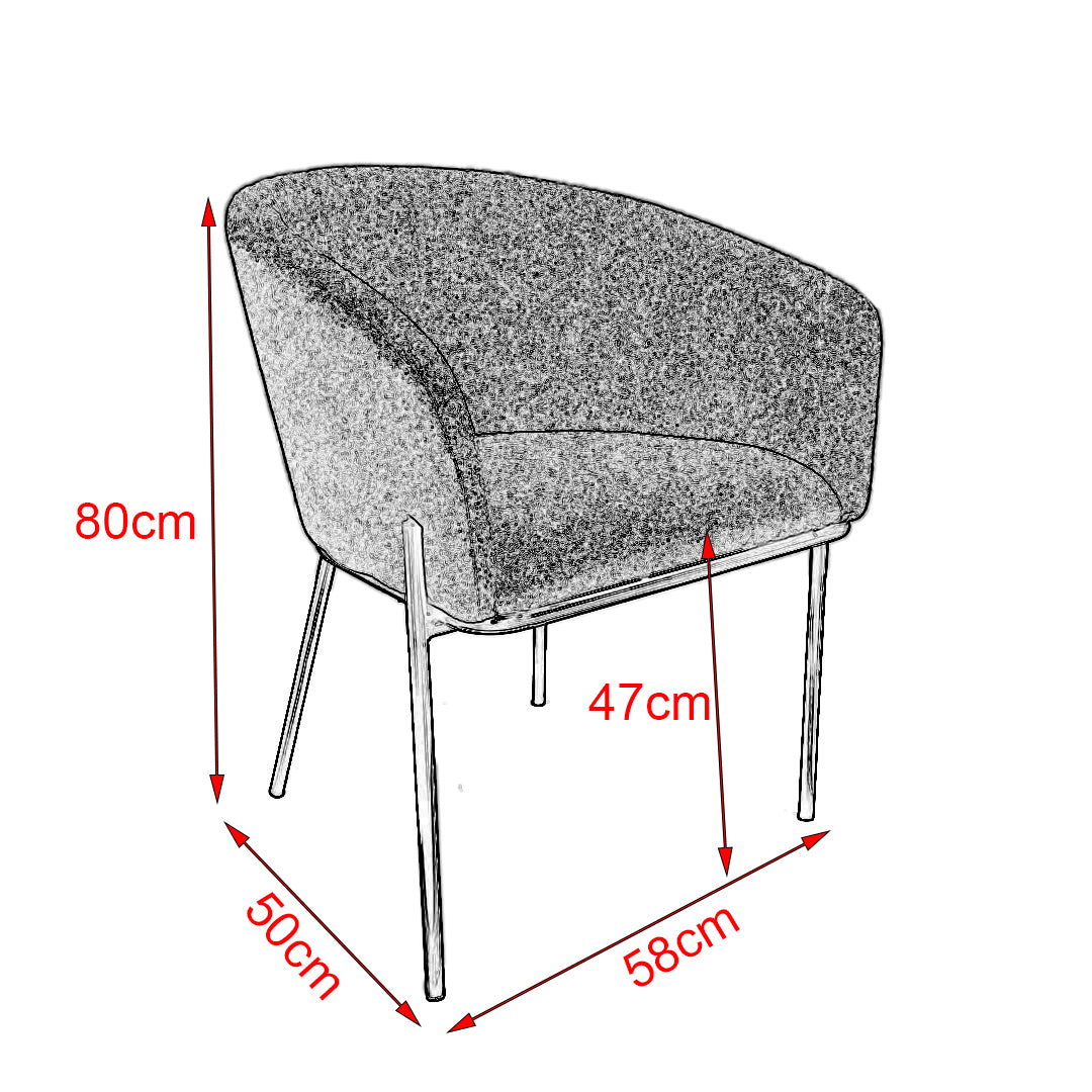 Dining Chairs Velvet Cushion Seat Chair Stainless Steel Golden Legs Dining Room Chair