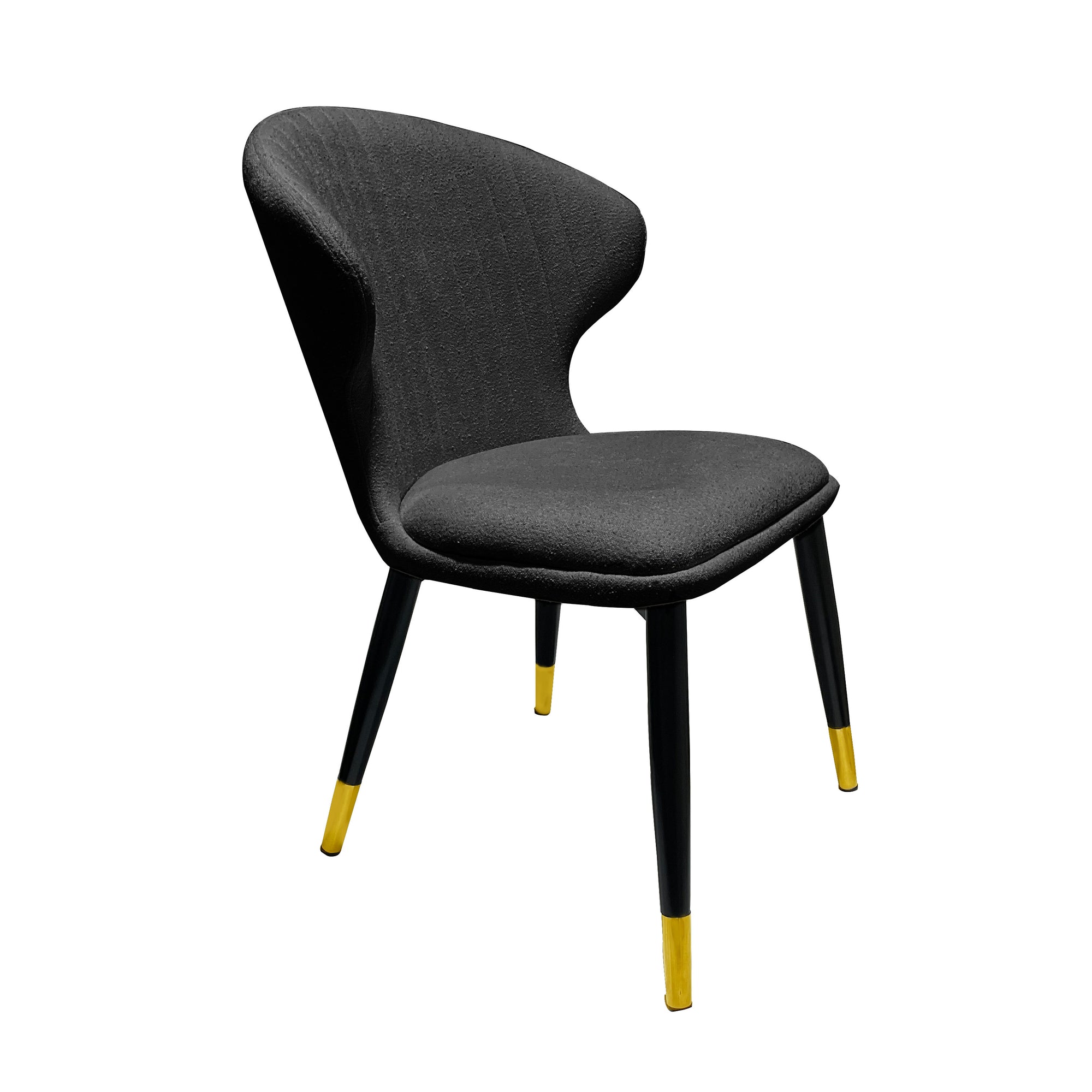 Dining Chairs Velvet Cushion Seat Chair Stainless Steel Golden Legs Dining Room Chair