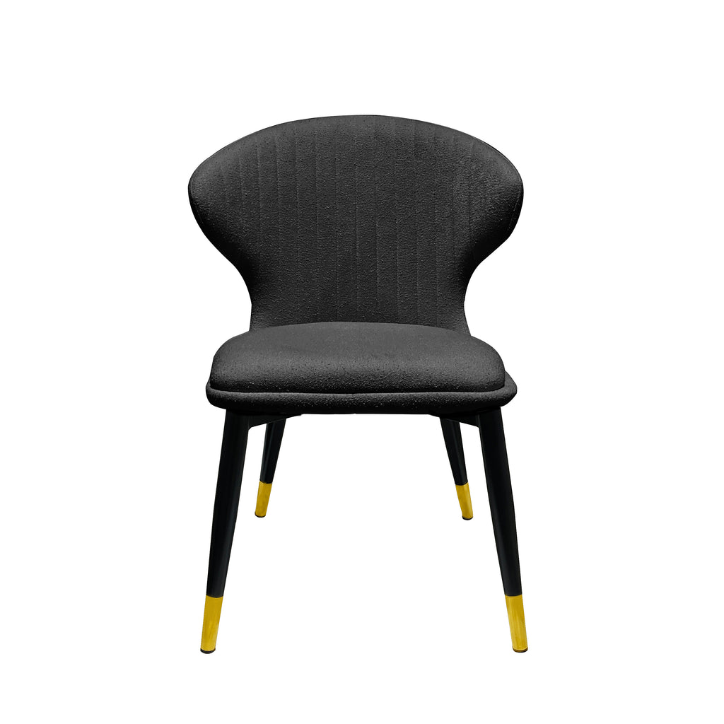 Dining Chairs Velvet Cushion Seat Chair Stainless Steel Golden Legs Dining Room Chair