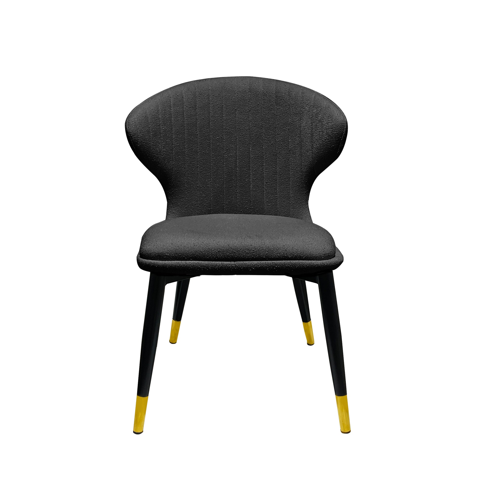 Dining Chairs Velvet Cushion Seat Chair Stainless Steel Golden Legs Dining Room Chair