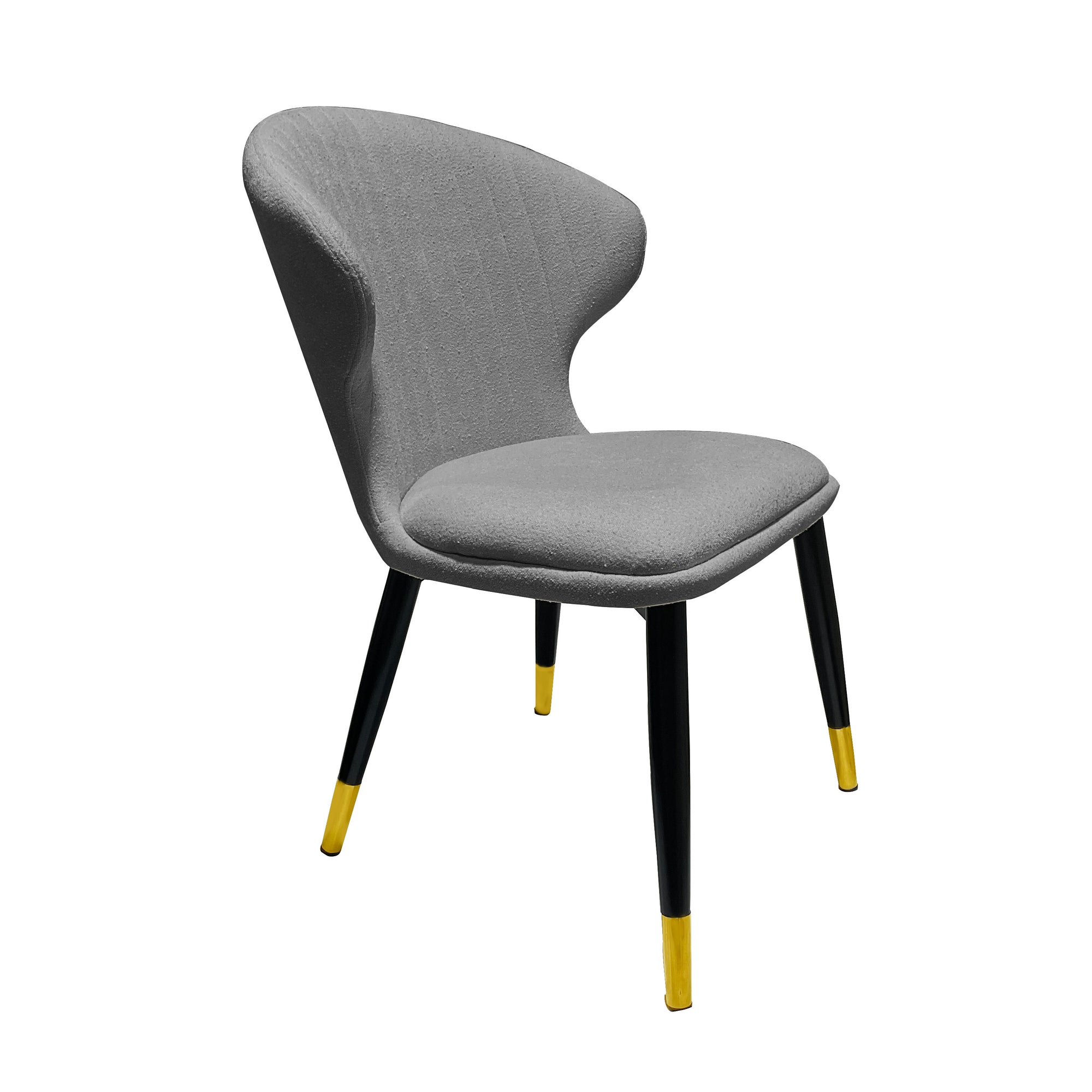 Dining Chairs Velvet Cushion Seat Chair Stainless Steel Golden Legs Dining Room Chair