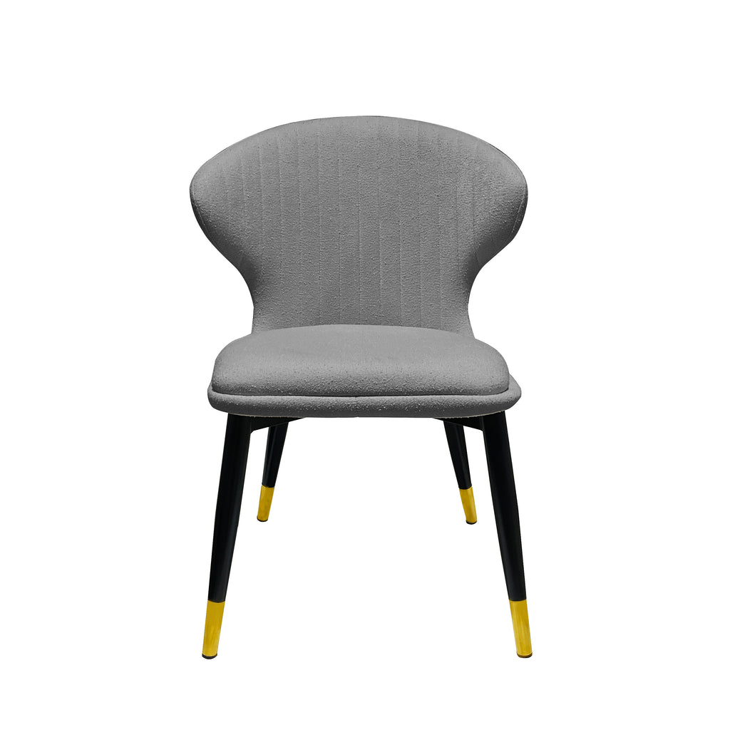 Dining Chairs Velvet Cushion Seat Chair Stainless Steel Golden Legs Dining Room Chair