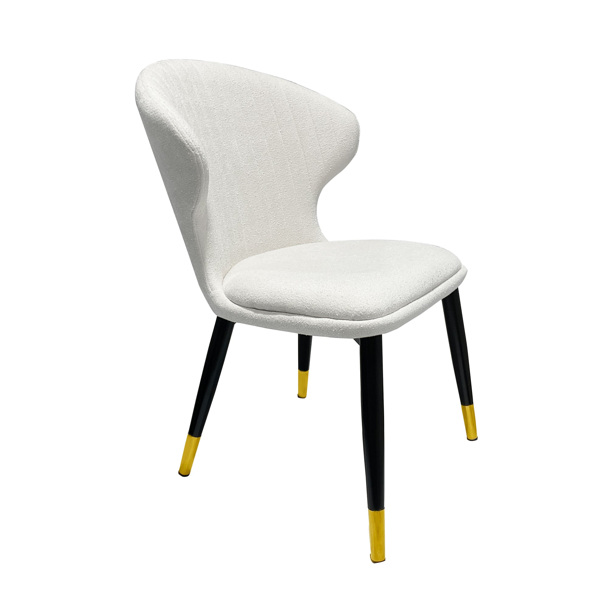 Dining Chairs Velvet Cushion Seat Chair Stainless Steel Golden Legs Dining Room Chair