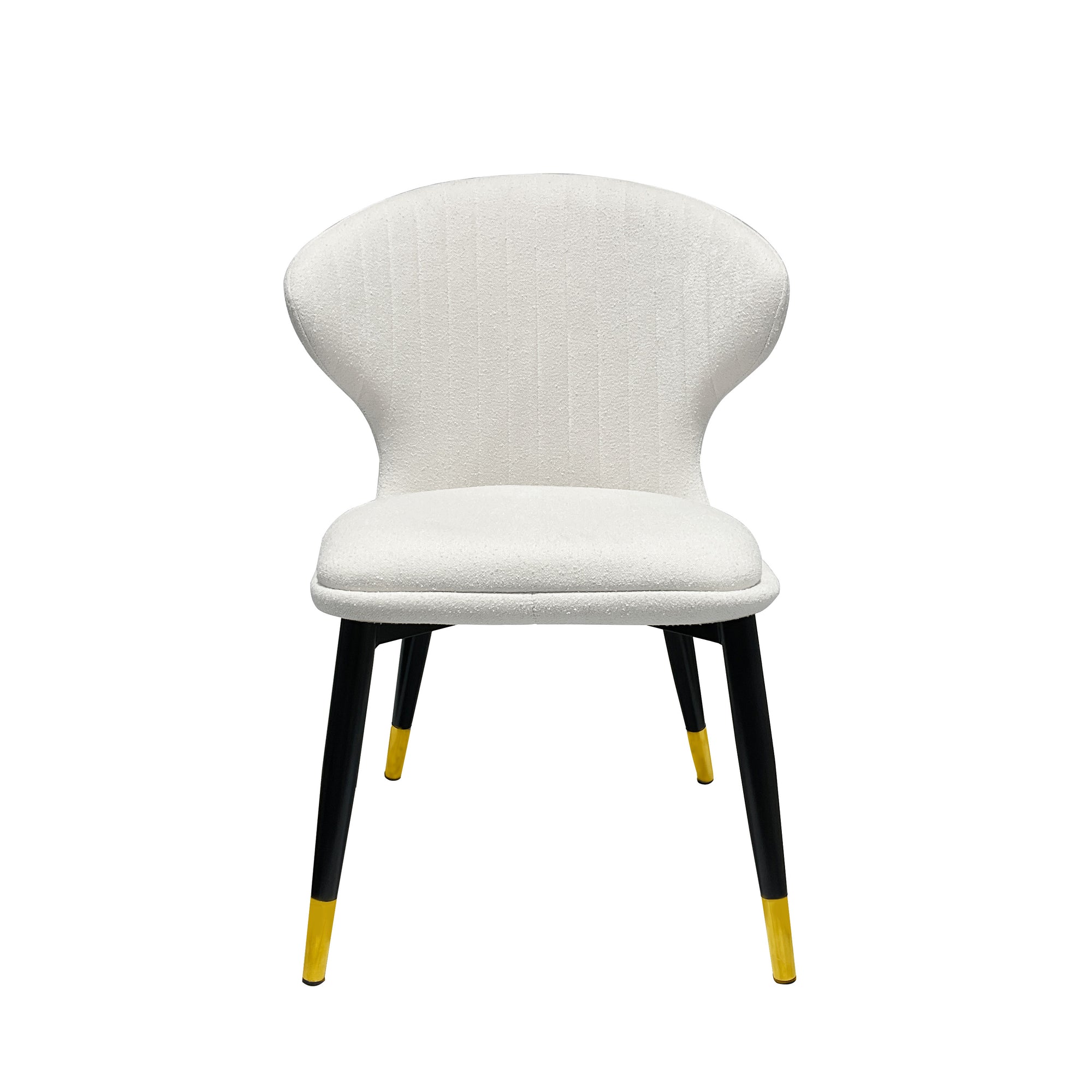 Dining Chairs Velvet Cushion Seat Chair Stainless Steel Golden Legs Dining Room Chair