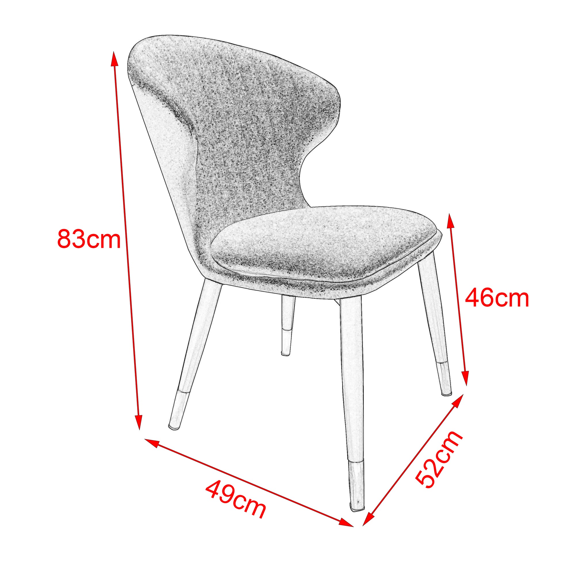 Dining Chairs Velvet Cushion Seat Chair Stainless Steel Golden Legs Dining Room Chair