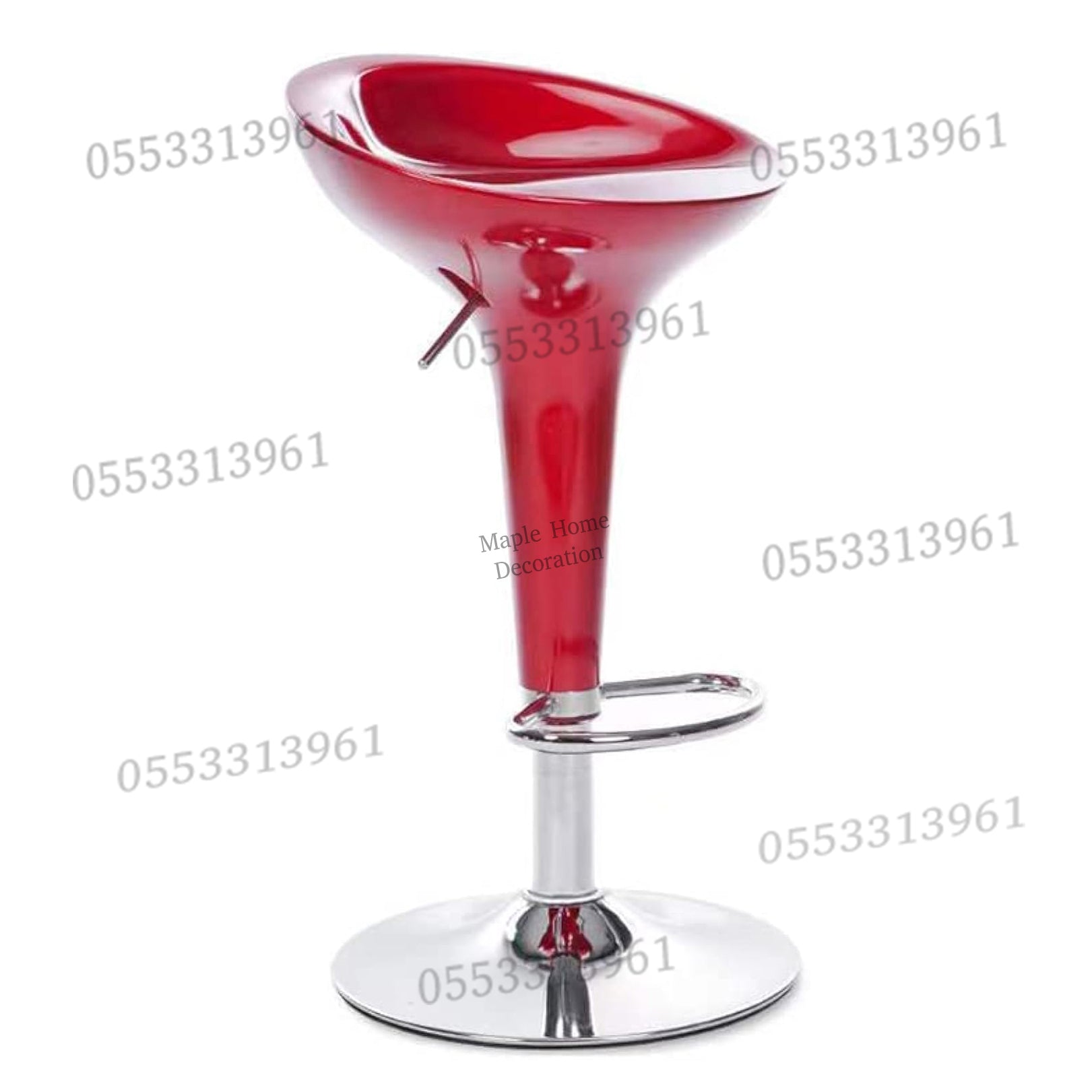 Adjustable Height Swivel Bar Stool Rotation, Stylish & Versatile Seating