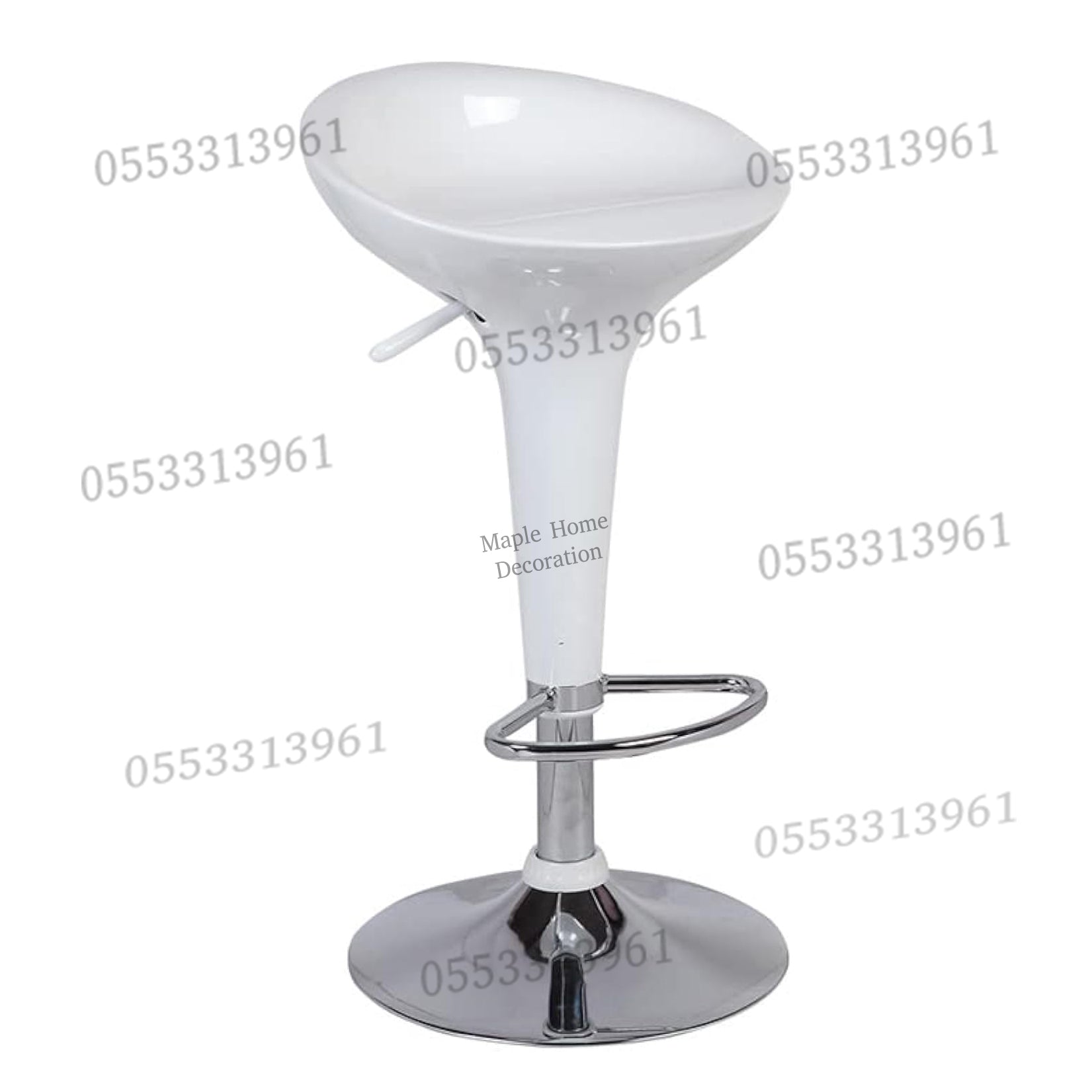 Adjustable Height Swivel Bar Stool Rotation, Stylish & Versatile Seating