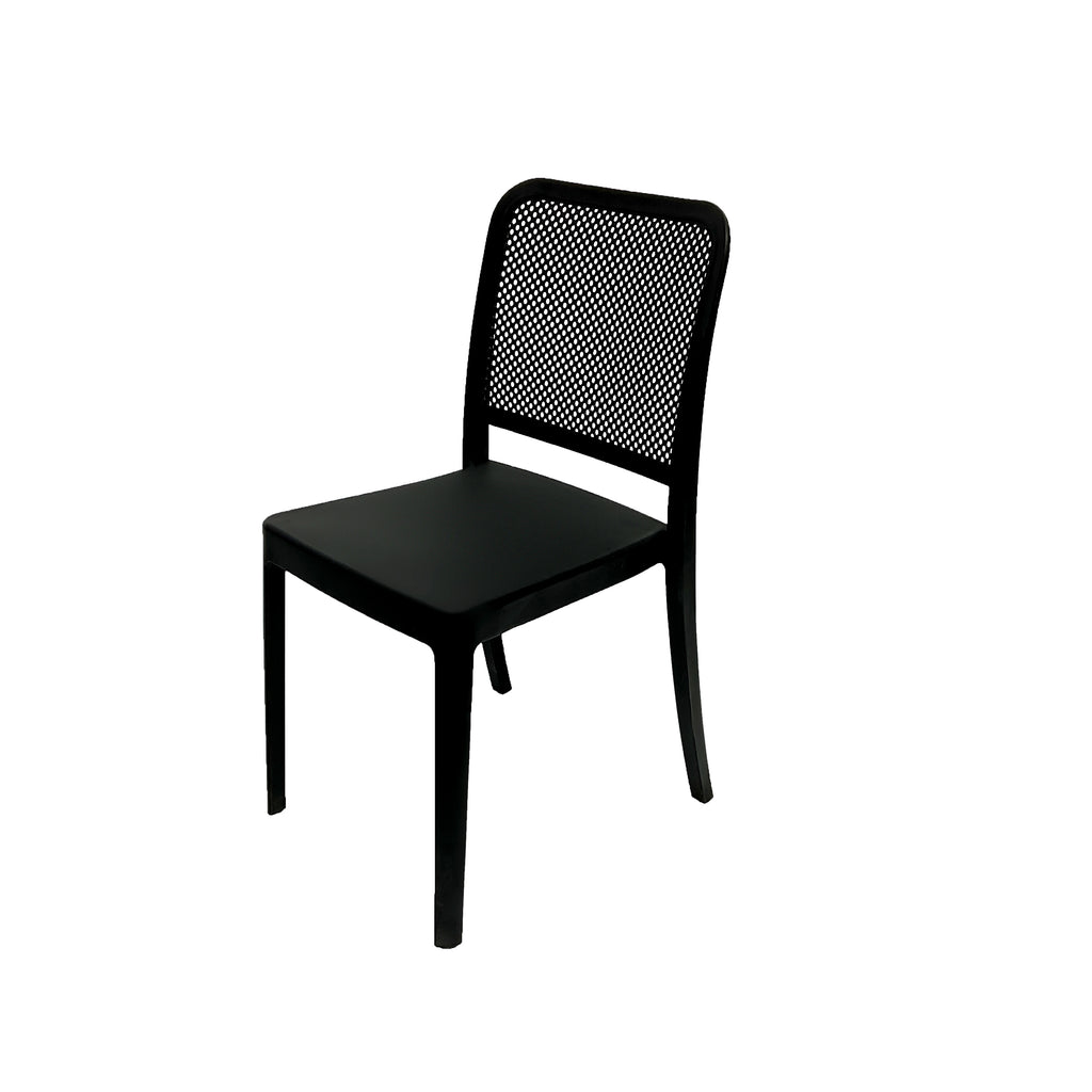 Heavy Duty Plastic Chairs Multi-Color Indoor Outdoor Seating Caf¨¦s Homes