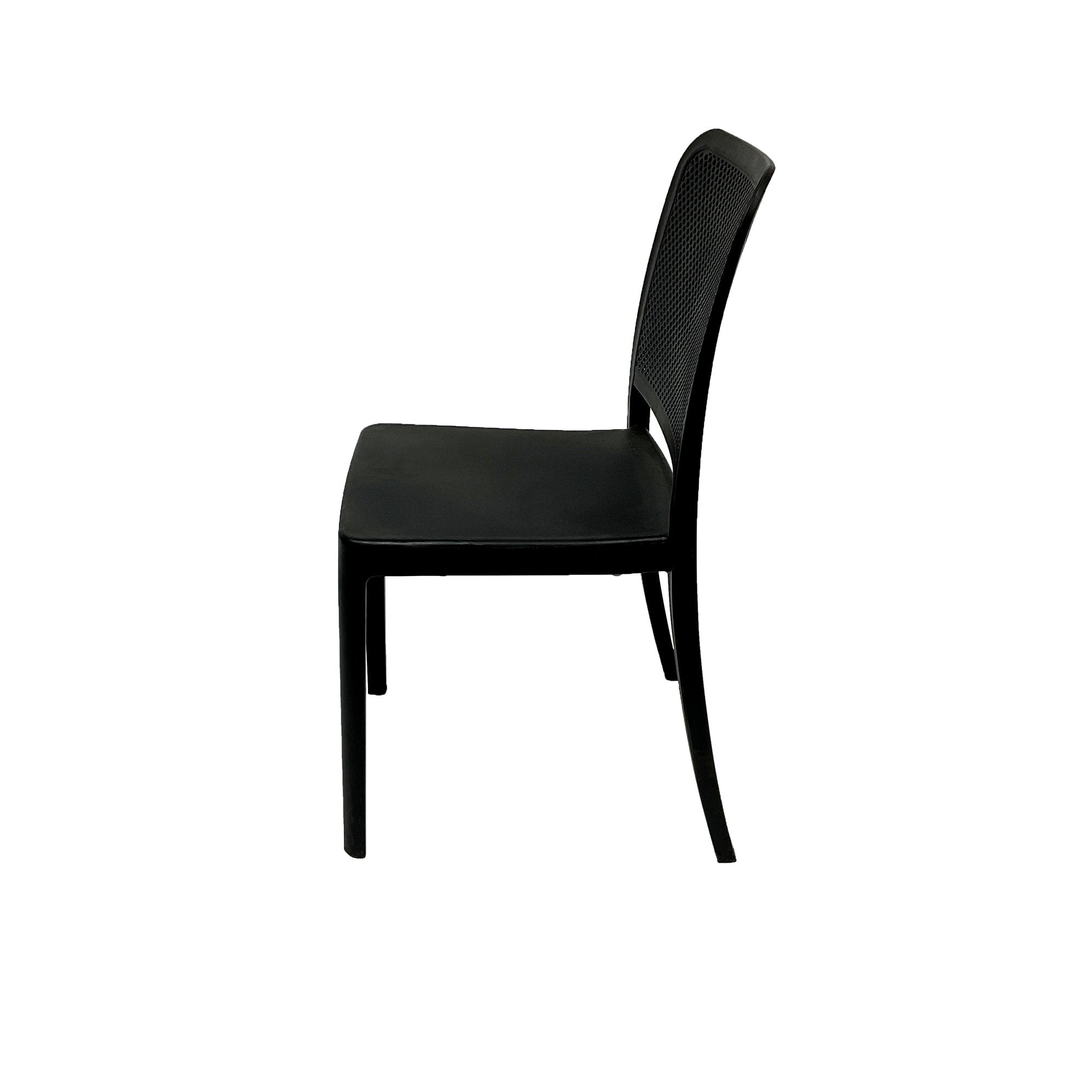 Heavy Duty Plastic Chairs Multi-Color Indoor Outdoor Seating Caf¨¦s Homes
