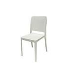 Heavy Duty Plastic Chairs Multi-Color Indoor Outdoor Seating Caf¨¦s Homes