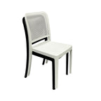 Heavy Duty Plastic Chairs Multi-Color Indoor Outdoor Seating Caf¨¦s Homes