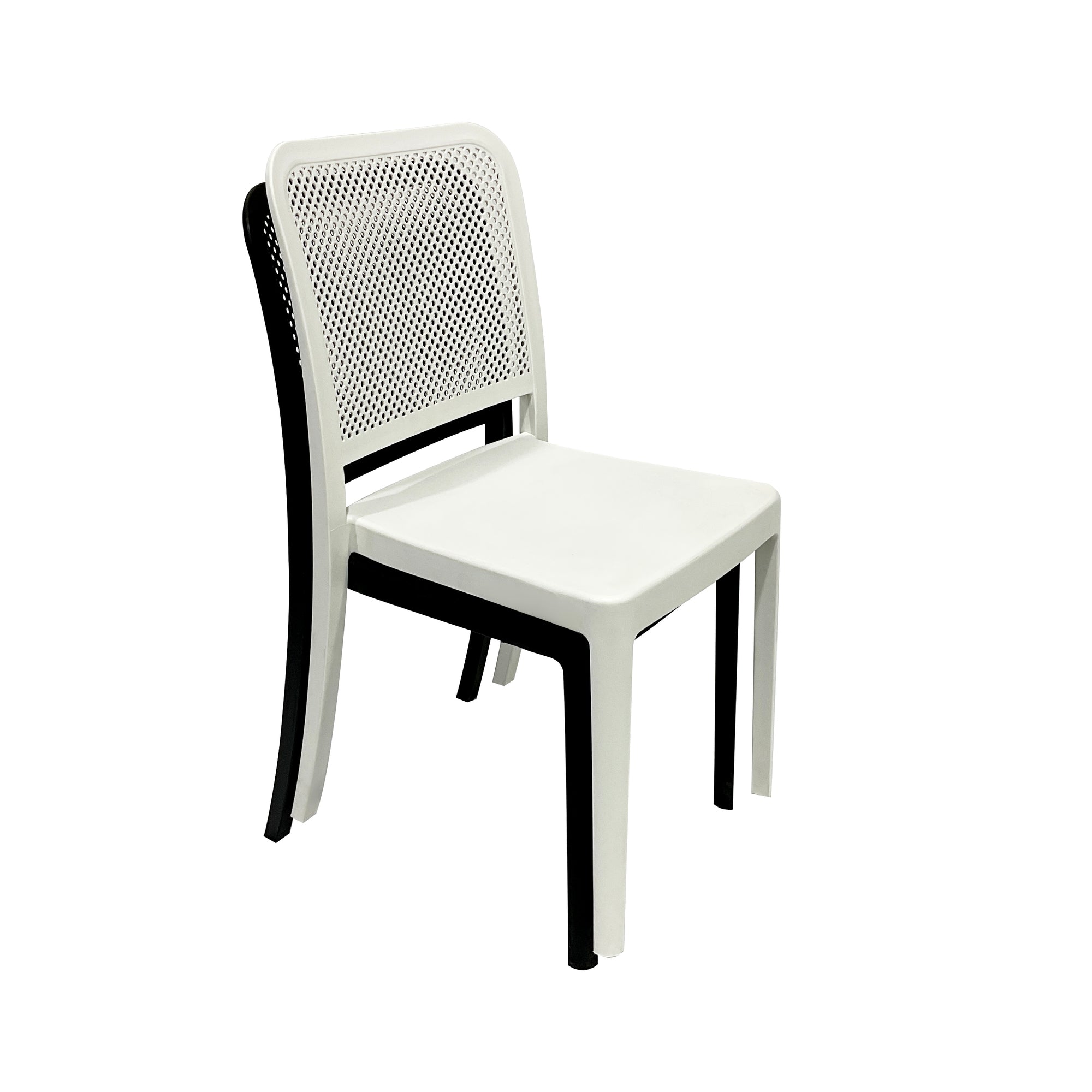 Heavy Duty Plastic Chairs Multi-Color Indoor Outdoor Seating Caf¨¦s Homes