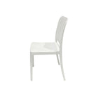 Heavy Duty Plastic Chairs Multi-Color Indoor Outdoor Seating Caf¨¦s Homes