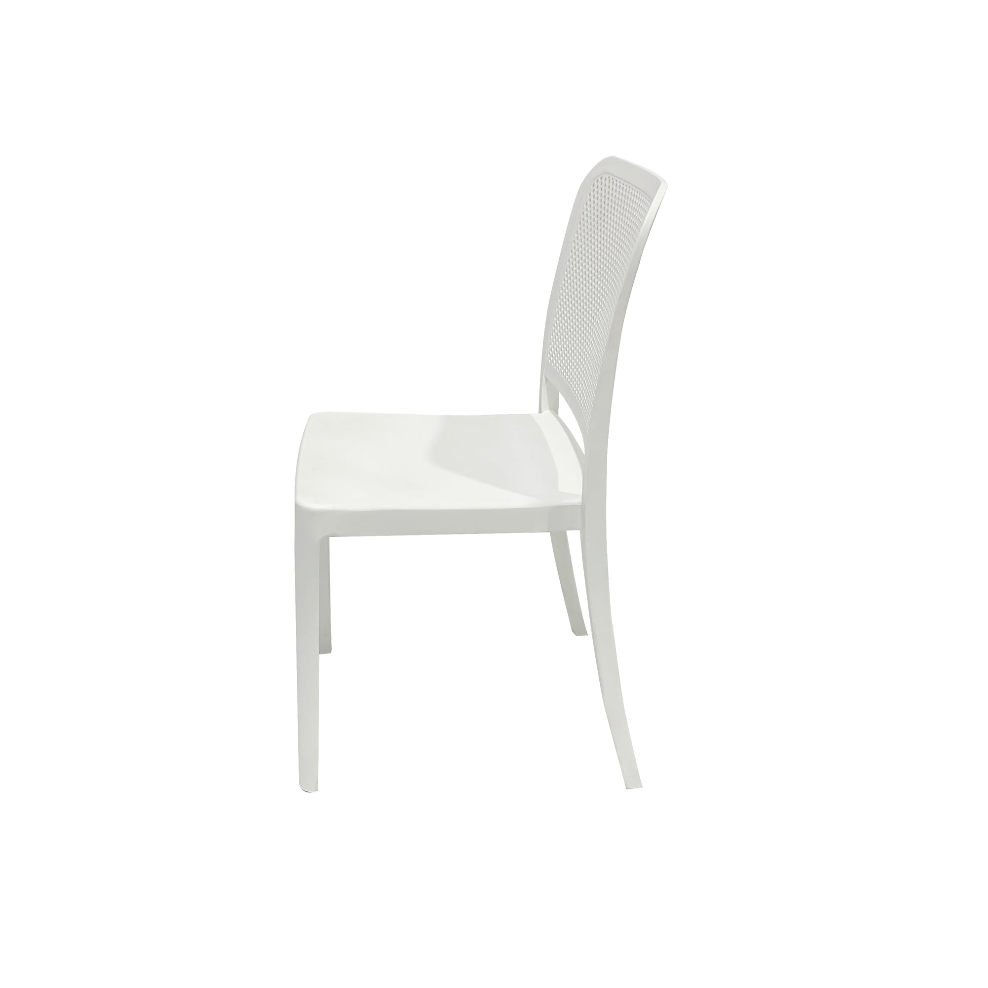 Heavy Duty Plastic Chairs Multi-Color Indoor Outdoor Seating Caf¨¦s Homes