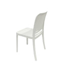 Heavy Duty Plastic Chairs Multi-Color Indoor Outdoor Seating Caf¨¦s Homes