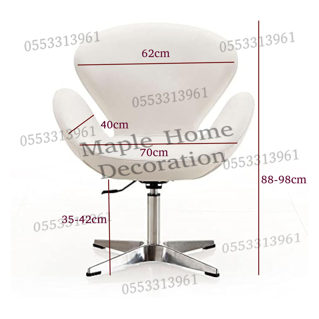 Adjustable Height Swivel Bar Stool Rotation, Stylish & Versatile Seating