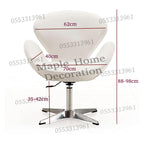 Adjustable Height Swivel Bar Stool Rotation, Stylish & Versatile Seating