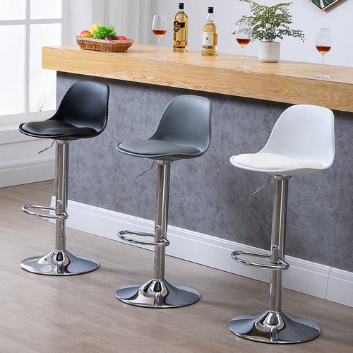 Adjustable Height Swivel Bar Stool Rotation, Stylish & Versatile Seating