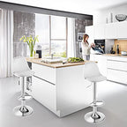 Adjustable Height Swivel Bar Stool Rotation, Stylish & Versatile Seating