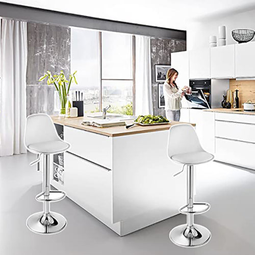 Adjustable Height Swivel Bar Stool Rotation, Stylish & Versatile Seating