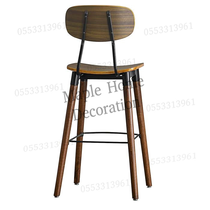 High Bar Stool 75cm Legs Stable Stylish Seating