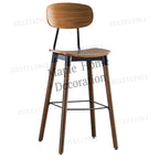 High Bar Stool 75cm Legs Stable Stylish Seating