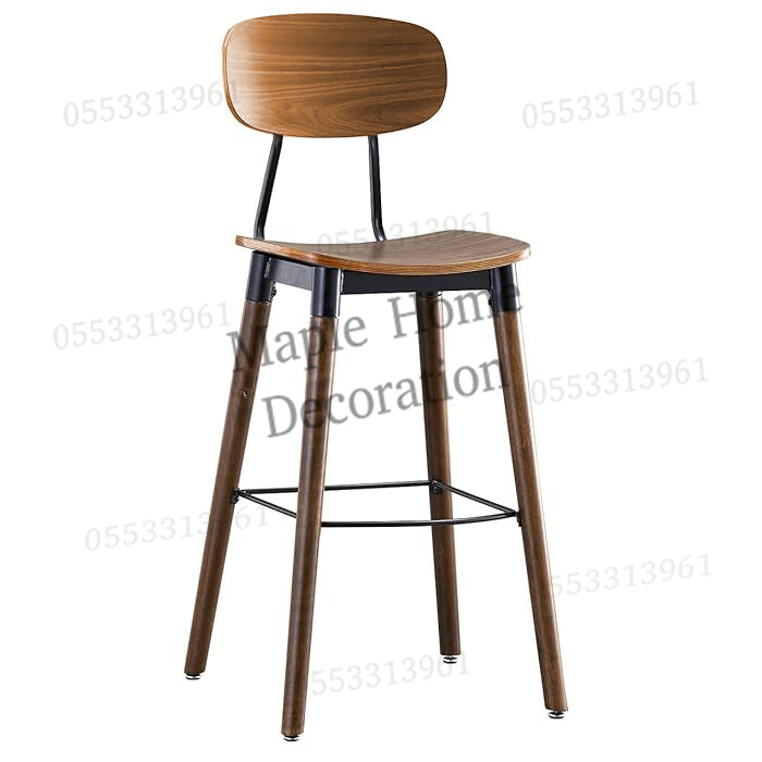High Bar Stool 75cm Legs Stable Stylish Seating